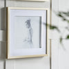 Dancer Sketch Wall Art
