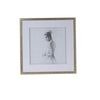 Dancer Sketch Wall Art