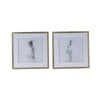 Dancer Sketch Wall Art