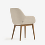 Konna Dining Chair (Beige Fabric)