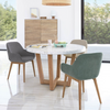 Konna Dining Chair (Beige Fabric)