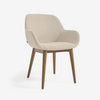 Konna Dining Chair (Beige Fabric)