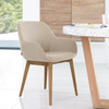 Konna Dining Chair (Beige Fabric)