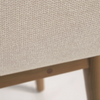 Konna Dining Chair (Beige Fabric)