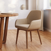 Konna Dining Chair (Beige Fabric)