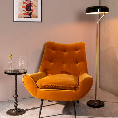 Eclipse Floor Lamp Black