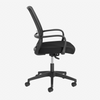 Melva Black Office Chair