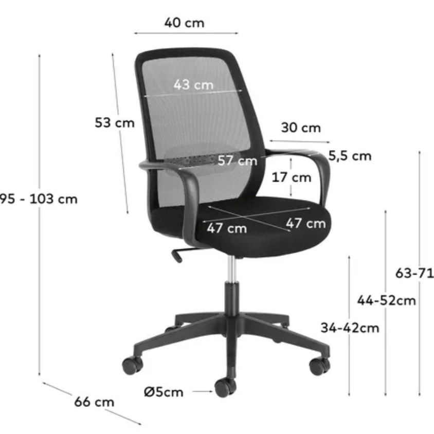Buy Cooling Desk Singapore Mesh Office Chair Nook and Cranny