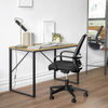 Melva Black Office Chair