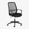 Melva Black Office Chair