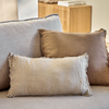 Draupadi Cushion Cover Brown (Square)