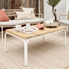 balcony solid wood coffee table singapore furniture