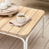 balcony solid wood coffee table singapore furniture