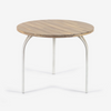 balcony round dining table furniture singapore