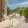 balcony round dining table furniture singapore