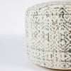 Liv Plum Pouf (Display As-Is)