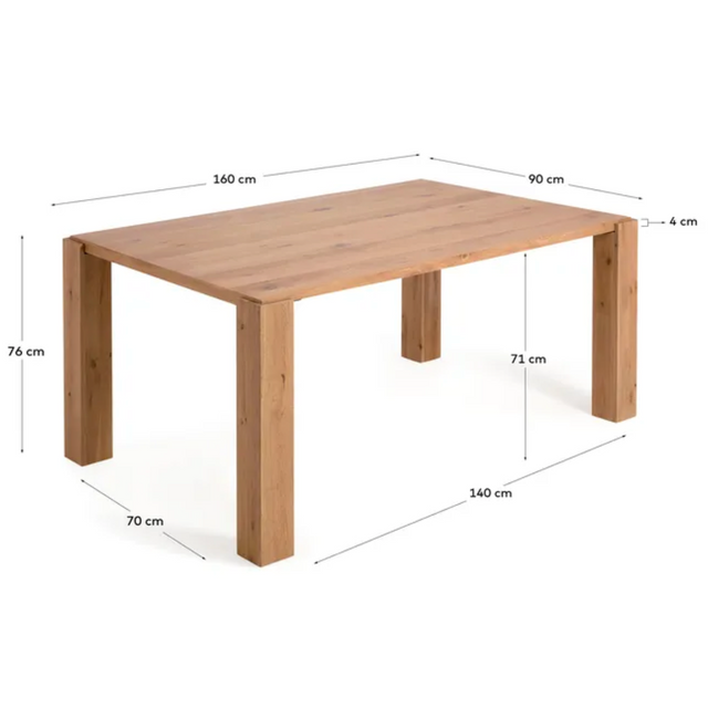 Buy Dining Table Singapore Deyanira Luxury Nook and Cranny