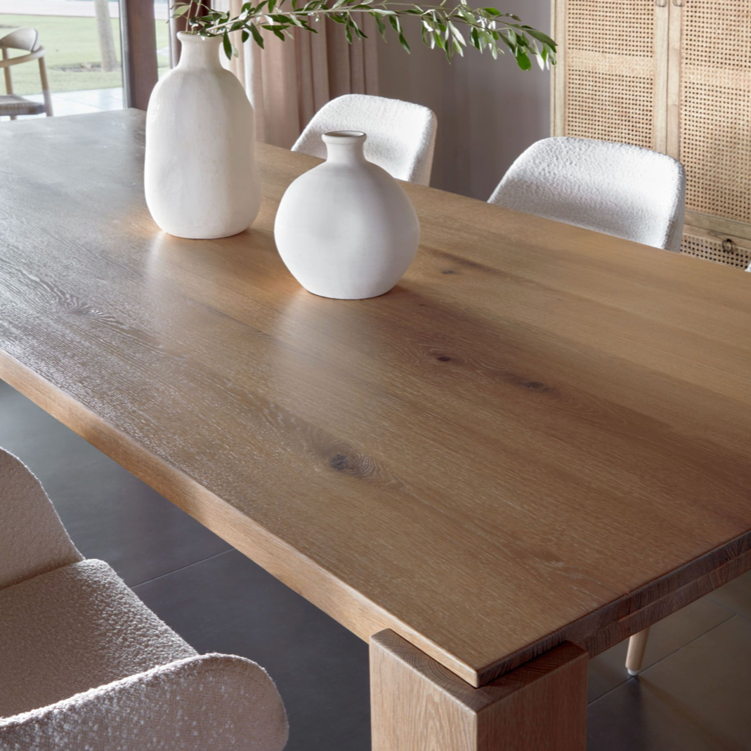 Solid wood best sale table dining