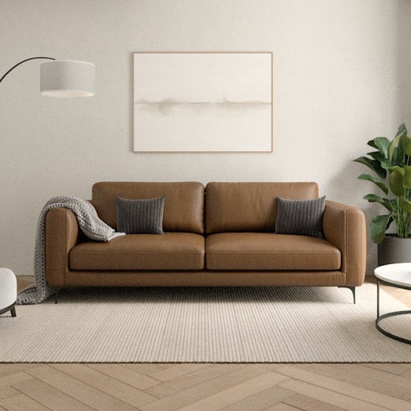 The Trendiest Ways To Style A Black Sofa, 48 OFF