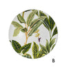 Foliage Decor Plates