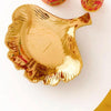Gold Gingko Plate