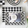 Geometric B&W Tray (Rectangle)