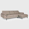 Paloma LShape Leather Sofa (Custom)