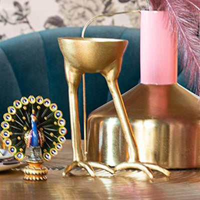 Golden Heron Tray (As-Is)