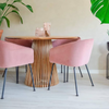 Jeanette Round Dining Table