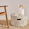 Jenell Balcony Terrazzo Coffee Table