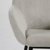 Konna Dining Chair (Grey Corduroy)