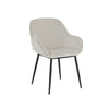 Konna Dining Chair (Grey Corduroy)