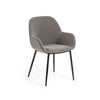 Konna Dining Chair (Light Grey)