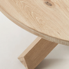 Lotus Oak Coffee Table