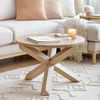 Lotus Oak Coffee Table