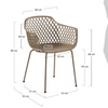 Quinn Outdoor Dining Chair