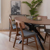 Naanim Oval Dining Table (1.8m)