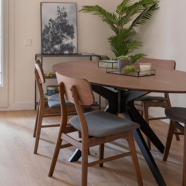 Buy Dining Table Singapore Naanim Dining Table Nookandcranny Nook