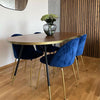 Denise Oval Dining Table (1.8m)