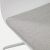 Ralfi White Office Chair
