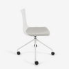 Ralfi White Office Chair