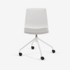 Ralfi White Office Chair