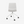 Ralfi White Office Chair