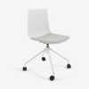 Ralfi White Office Chair
