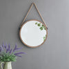 Coastal Rope Strap Mirror (Display As-Is)