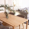 Storm Black Dining Table (2.2m)