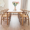 Storm Black Dining Table (2.2m)