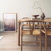 Storm Black Dining Table (2.2m)