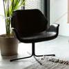 Nikki Lounge Chair (Black)