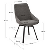 Jenna Swivel Chair